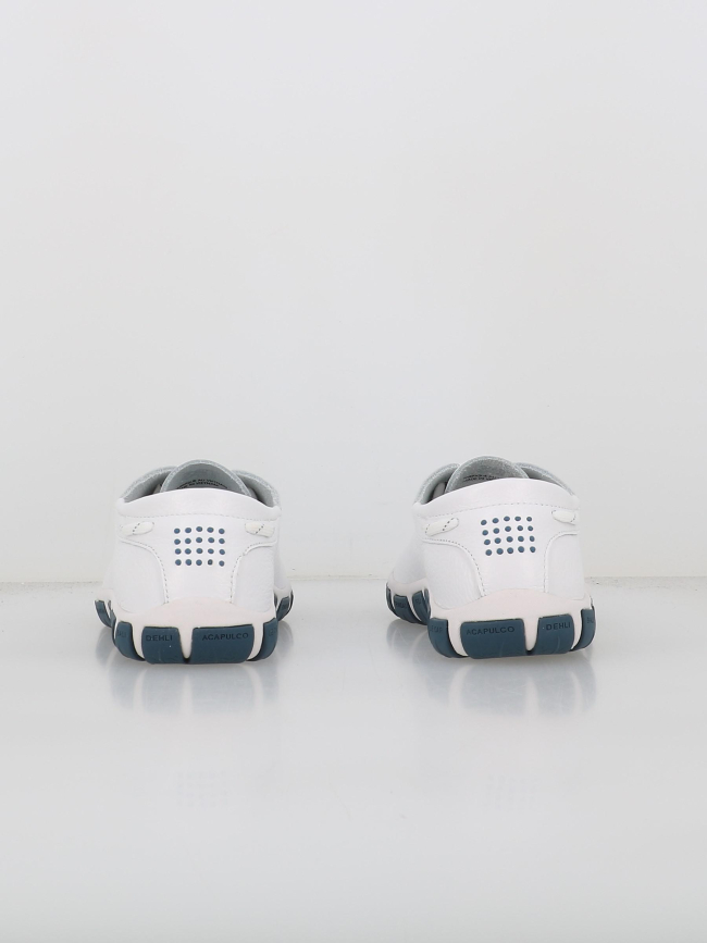 Baskets les marinières blanc bleu femme - Tbs