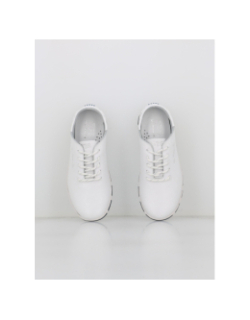 Baskets les marinières blanc bleu femme - Tbs