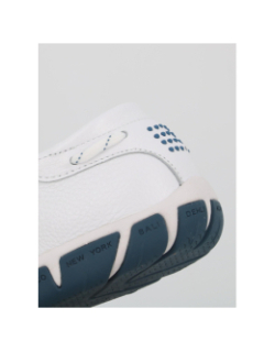 Baskets les marinières blanc bleu femme - Tbs