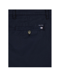Pantalon chino coupe droite bleu marine homme - Eden Park