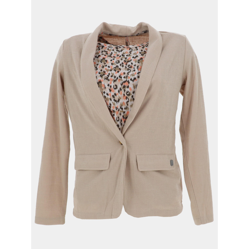 Veste légère ykee beige femme - Sun Valley