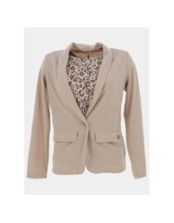 Veste légère ykee beige femme - Sun Valley