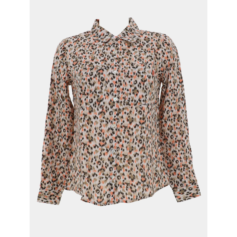 Chemisier à motif rubano multicolore femme - Sun Valley