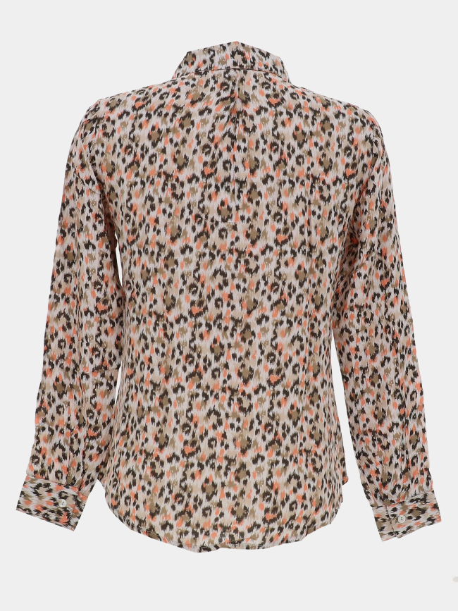 Chemisier à motif rubano multicolore femme - Sun Valley