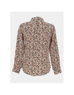 Chemisier à motif rubano multicolore femme - Sun Valley