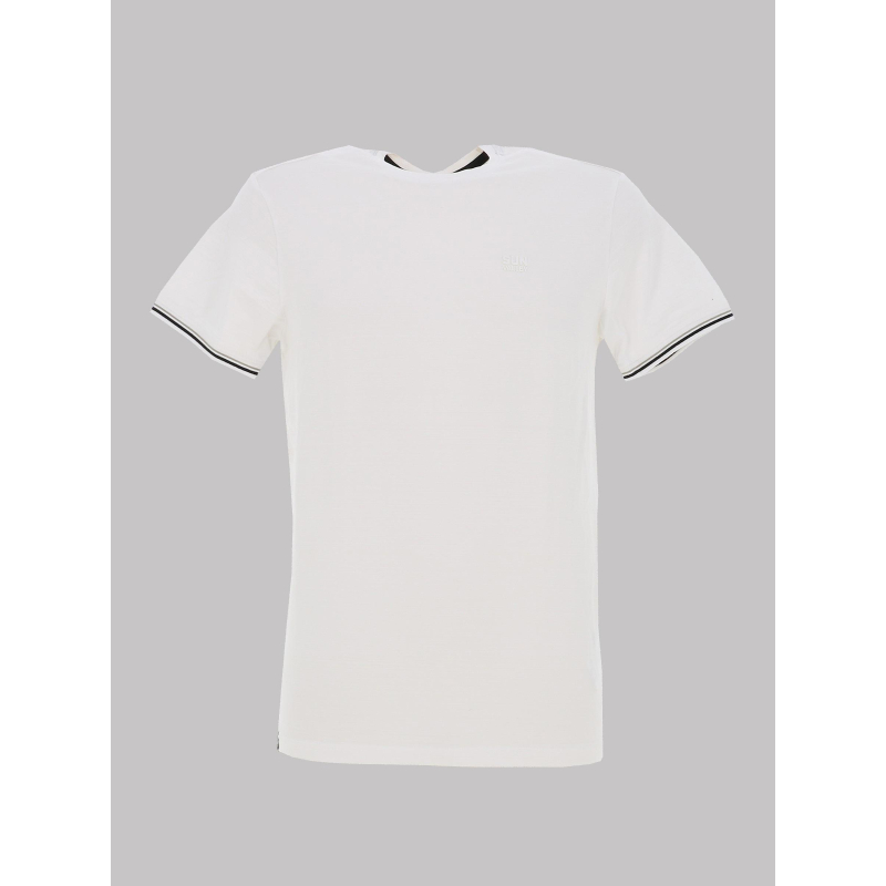 T-shirt à manches courtes codesco blanc homme - Sun Valley