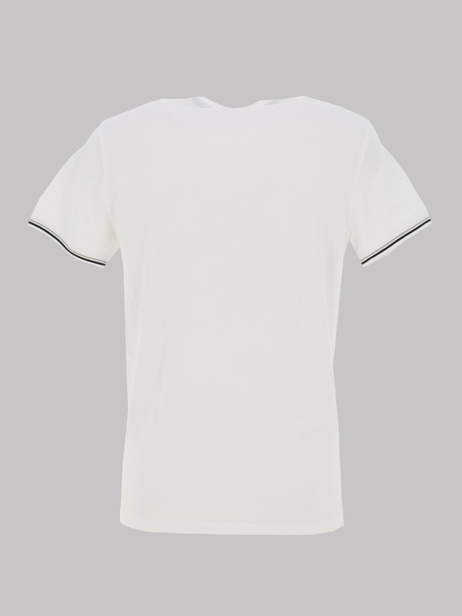 T-shirt à manches courtes codesco blanc homme - Sun Valley