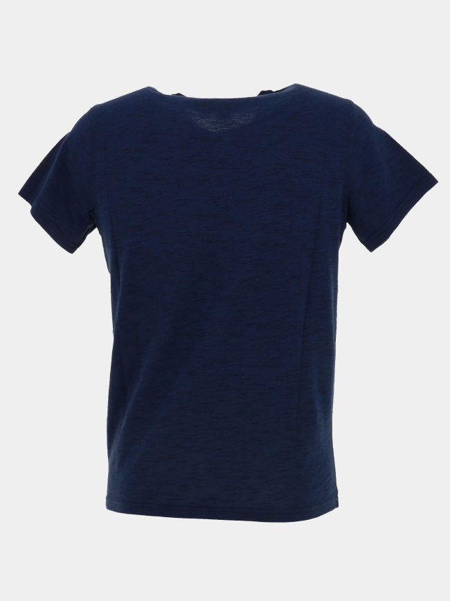 T-shirt à manches courtes cienn bleu marine homme - Sun Valley