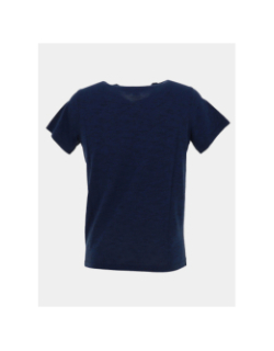 T-shirt à manches courtes cienn bleu marine homme - Sun Valley