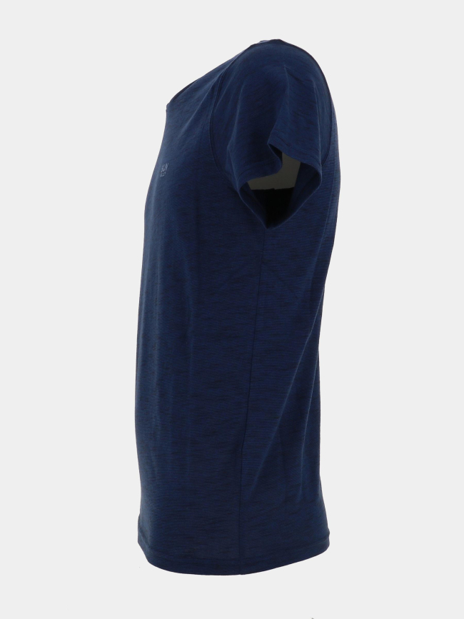 T-shirt à manches courtes cienn bleu marine homme - Sun Valley