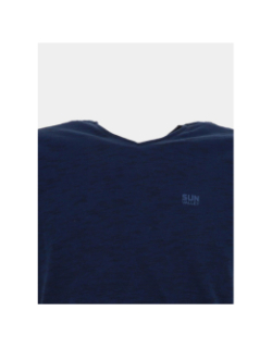 T-shirt à manches courtes cienn bleu marine homme - Sun Valley