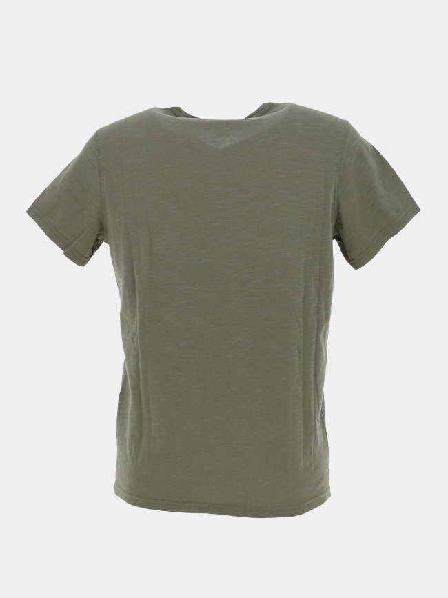 T-shirt à manches courtes cienn kaki homme - Sun Valley