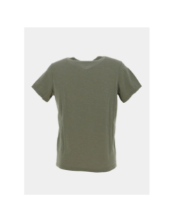 T-shirt à manches courtes cienn kaki homme - Sun Valley