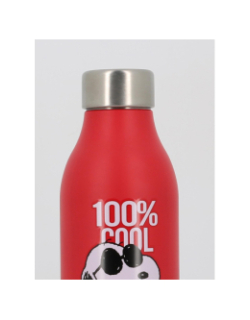 Bouteille isotherme 2.0 snoopy be cool rouge - Les Artistes