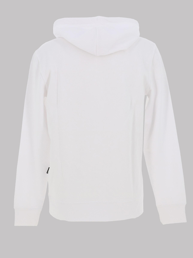 Sweat à capuche fineline blanc homme - Quiksilver