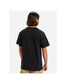 T-shirt à manches courtes fineline noir homme - Quiksilver
