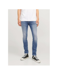 Jean slim jjiglenn jjfox 489 bleu homme - Jack & Jones