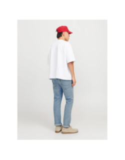 Jean regular jjiclark original 393 bleu clair homme - Jack & Jones