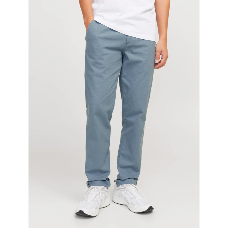 Pantalon chino jpstmarco jjfury bleu homme - Jack & Jones