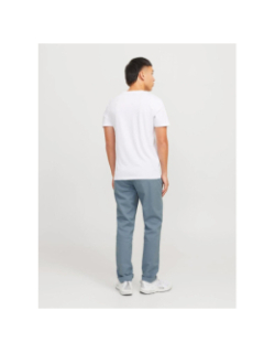 Pantalon chino jpstmarco jjfury bleu homme - Jack & Jones