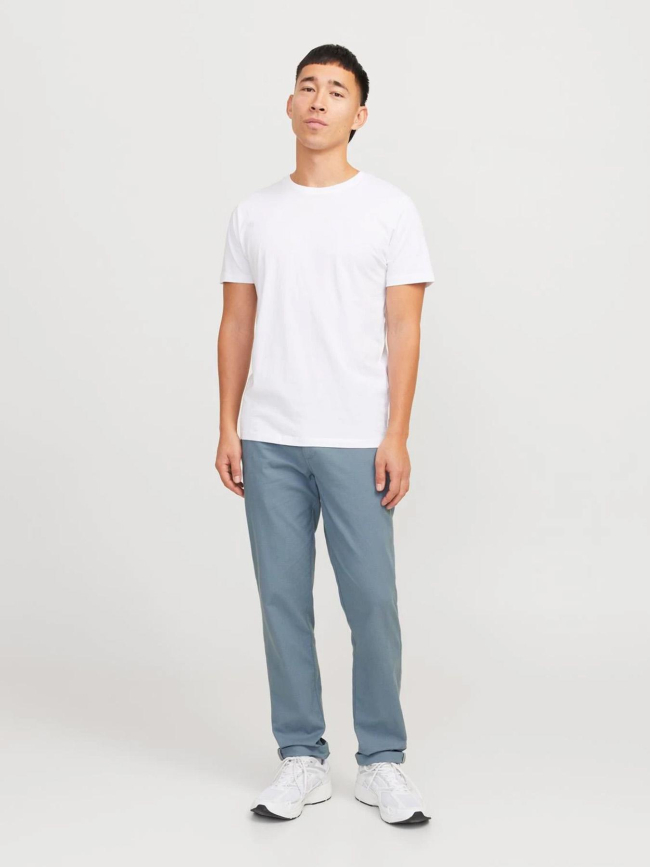 Pantalon chino jpstmarco jjfury bleu homme - Jack & Jones