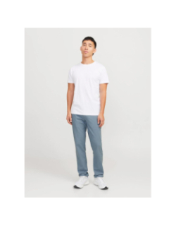 Pantalon chino jpstmarco jjfury bleu homme - Jack & Jones