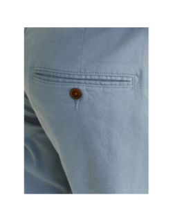 Pantalon chino jpstmarco jjfury bleu homme - Jack & Jones