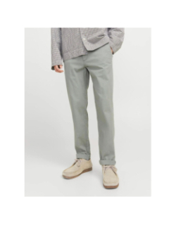Pantalon chino slim fit jpstmarco vert homme - Jack & Jones