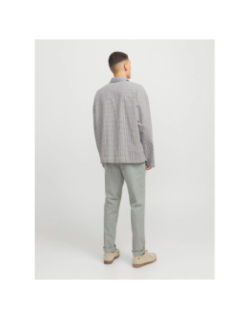 Pantalon chino slim fit jpstmarco vert homme - Jack & Jones