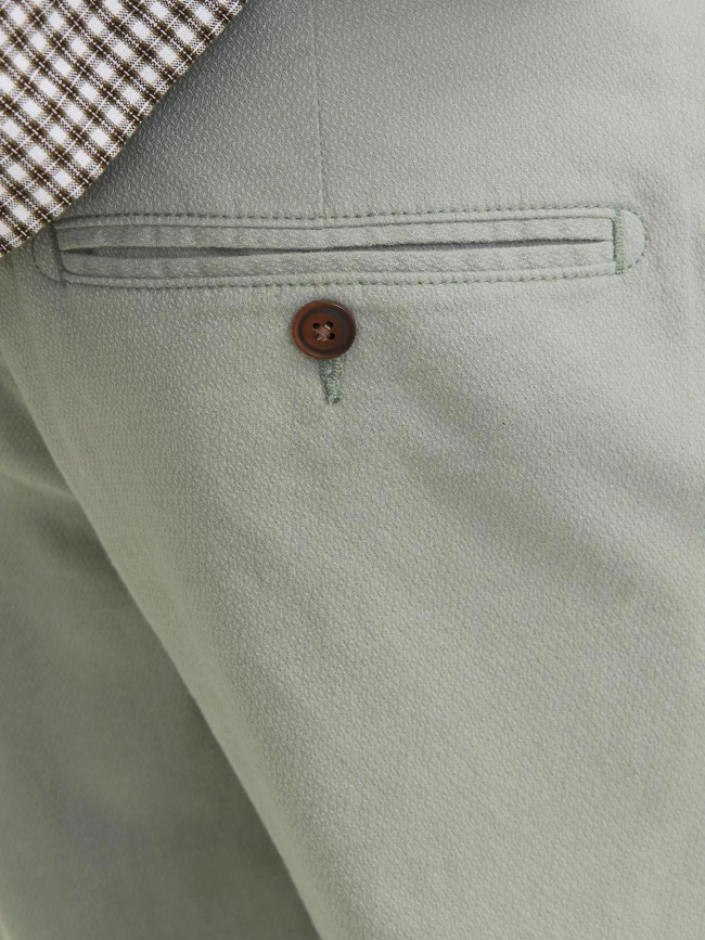 Pantalon chino slim fit jpstmarco vert homme - Jack & Jones