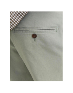Pantalon chino slim fit jpstmarco vert homme - Jack & Jones
