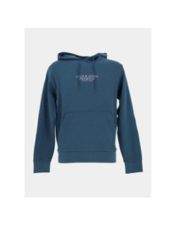 Sweat à capuche bluarchie ocean bleu homme - Jack & Jones