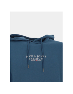 Sweat à capuche bluarchie ocean bleu homme - Jack & Jones