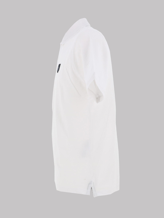 Polo uni blurise blanc homme - Jack & Jones