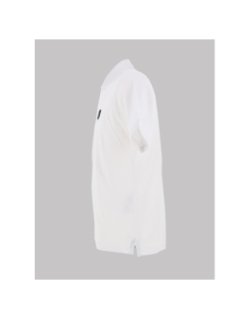 Polo uni blurise blanc homme - Jack & Jones