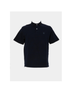 Polo uni blurise bleu marine homme - Jack & Jones