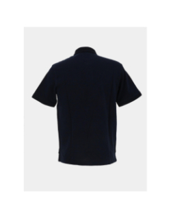 Polo uni blurise bleu marine homme - Jack & Jones
