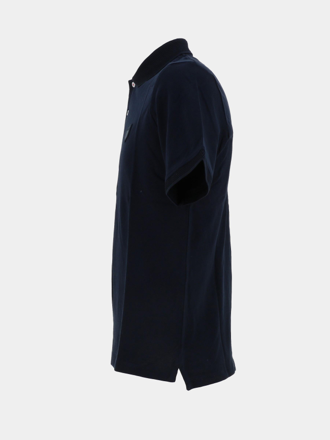 Polo uni blurise bleu marine homme - Jack & Jones