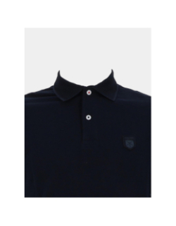 Polo uni blurise bleu marine homme - Jack & Jones
