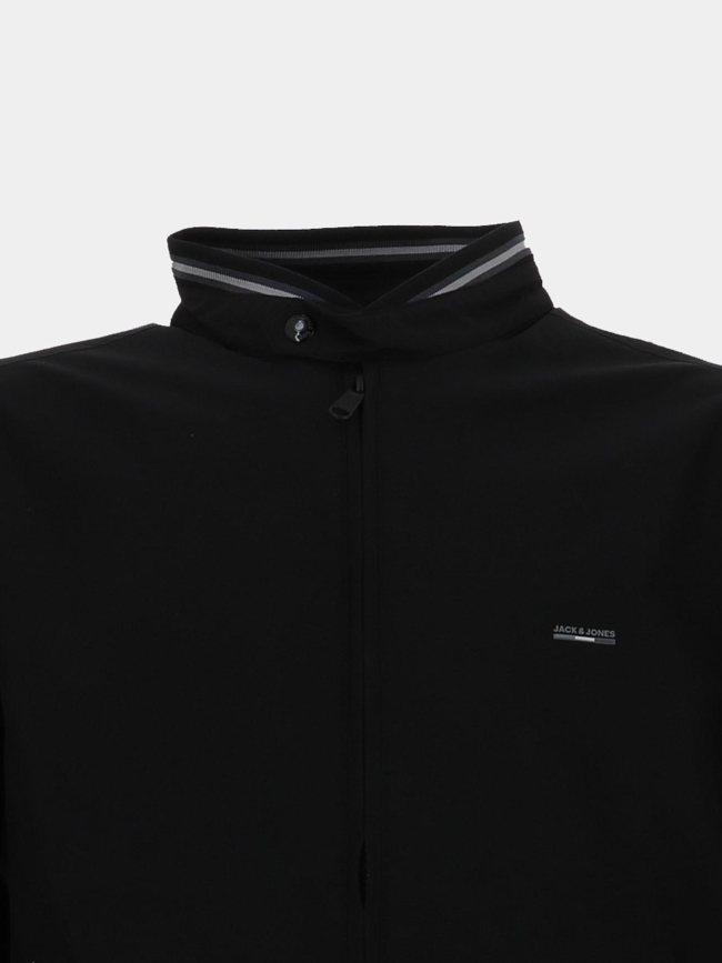 Veste mi-saison jprlubrad noir homme - Jack & Jones