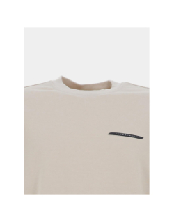 Sweat à col rond jcofusion beige homme - Jack & Jones