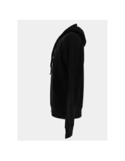 Sweat à capuche frederiksberg box noir homme - Jack & Jones