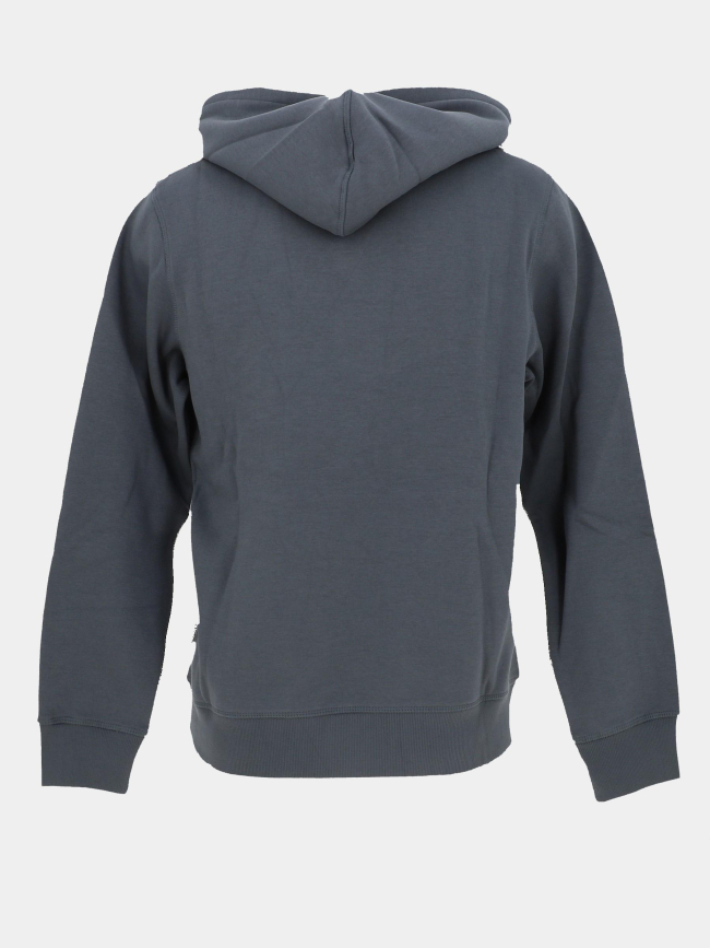 Sweat à capuche frederiksberg box gris homme - Jack & Jones