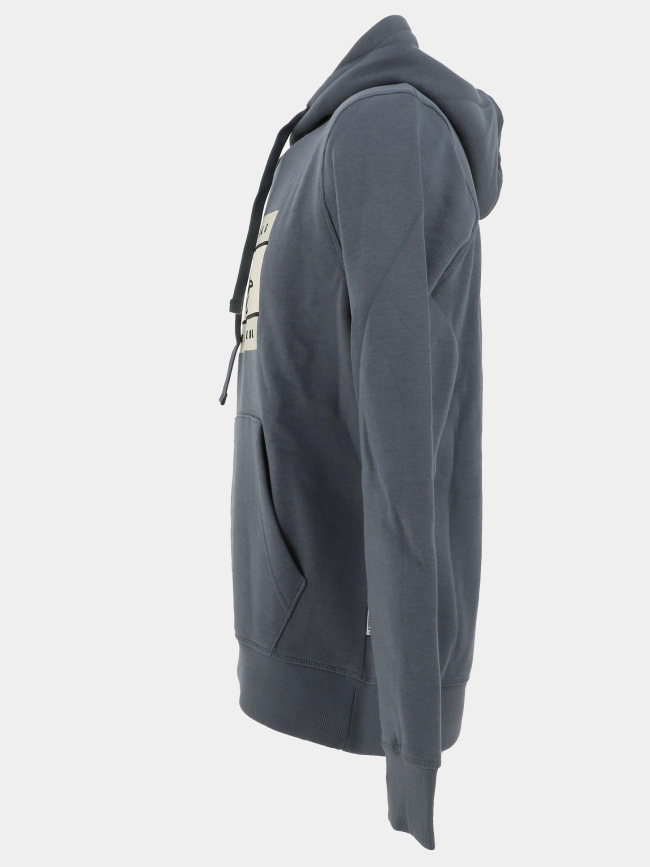 Sweat à capuche frederiksberg box gris homme - Jack & Jones