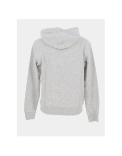 Sweat à capuche frederiksberg box gris chiné homme - Jack & Jones