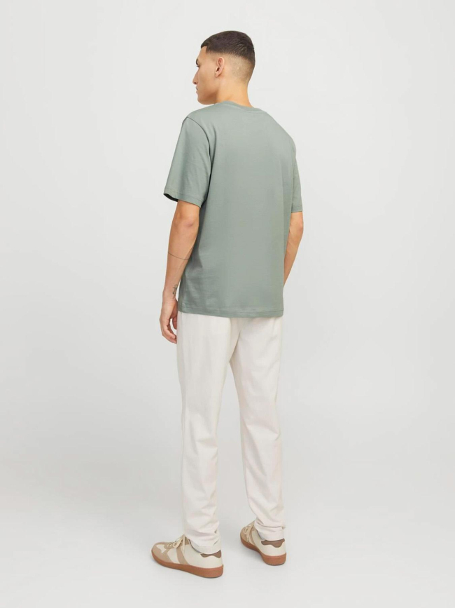 T-shirt à manches courtes archie kaki homme - Jack & Jones