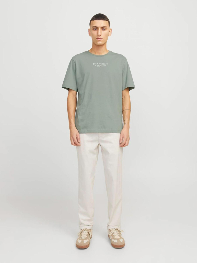 T-shirt à manches courtes archie kaki homme - Jack & Jones