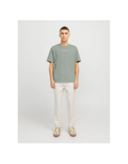 T-shirt à manches courtes archie kaki homme - Jack & Jones