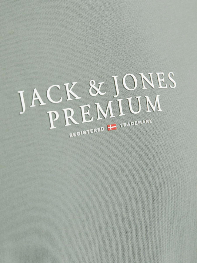 T-shirt à manches courtes archie kaki homme - Jack & Jones