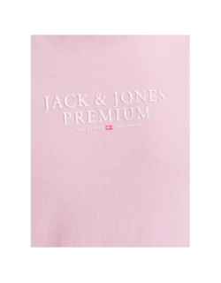 T-shirt à manches courtes archie rose homme - Jack & Jones